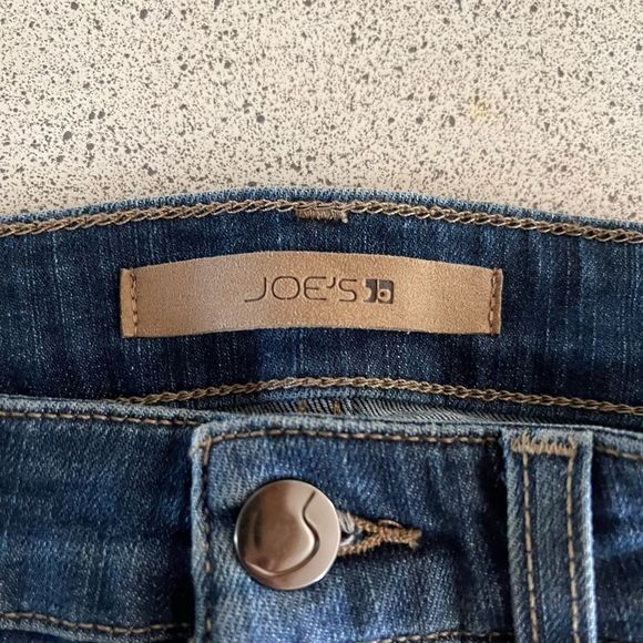 #13 Joe’s high rise skinny ankle distressed jeans - Picture 10 of 16